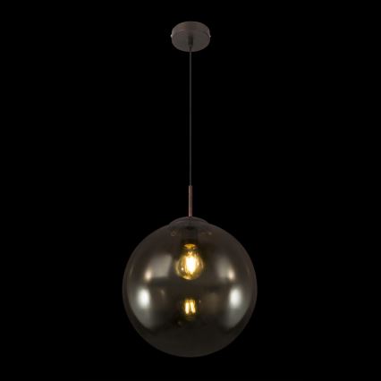 Globo - Pendel 1xE27/40W/230V diameter 30 cm
