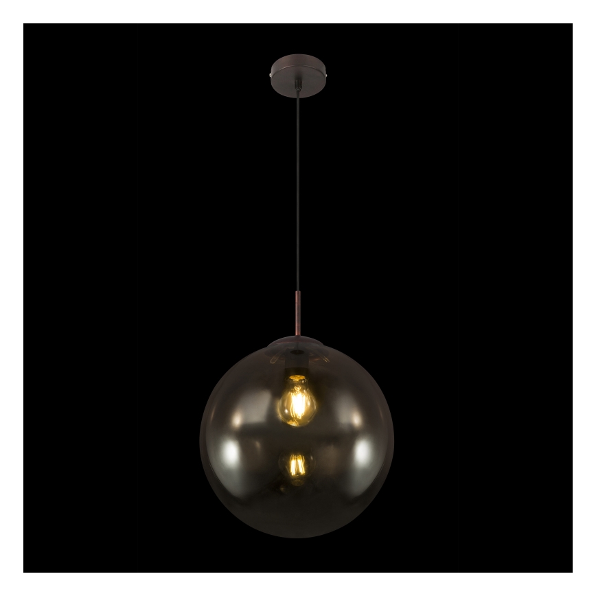 Globo - Pendel 1xE27/40W/230V diameter 30 cm