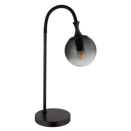 Globo - Bordlampe 1xE27/10W/230V sort