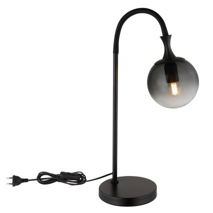 Globo - Bordlampe 1xE27/10W/230V sort