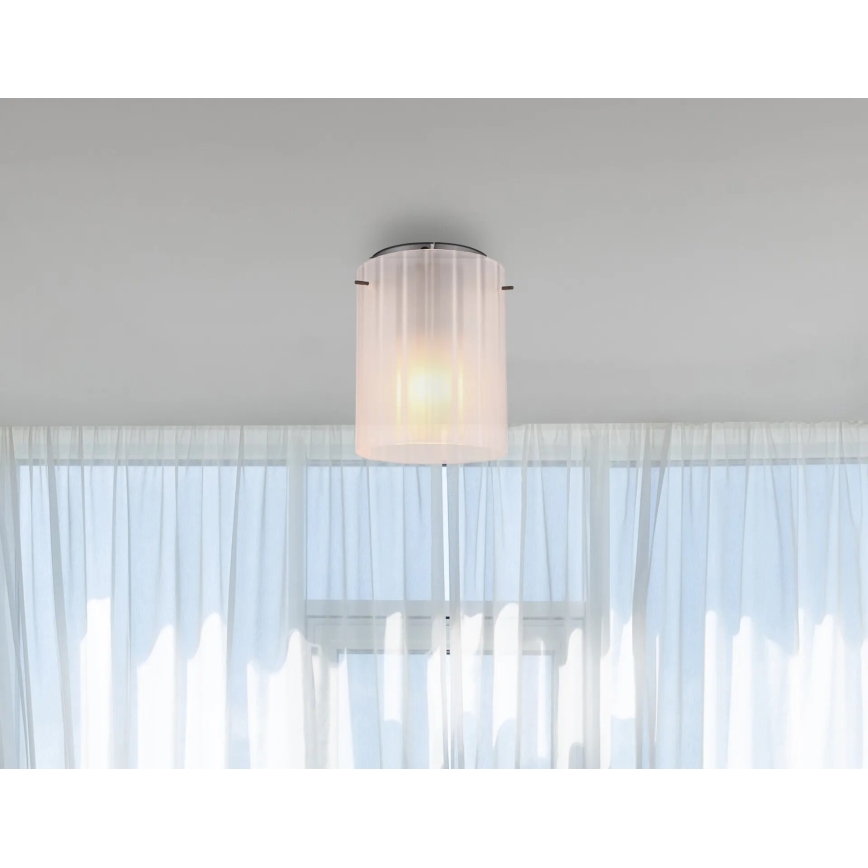 Globo - Loftlampe 1xE27/40W/230V diameter 18 cm hvid