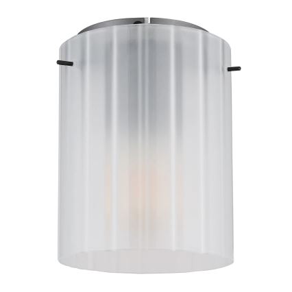 Globo - Loftlampe 1xE27/40W/230V diameter 18 cm hvid