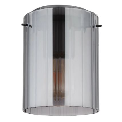 Globo - Loftlampe 1xE27/40W/230V diameter 18 cm grå