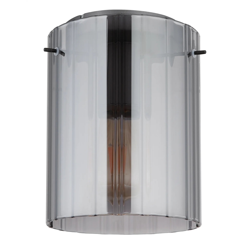 Globo - Loftlampe 1xE27/40W/230V diameter 18 cm grå