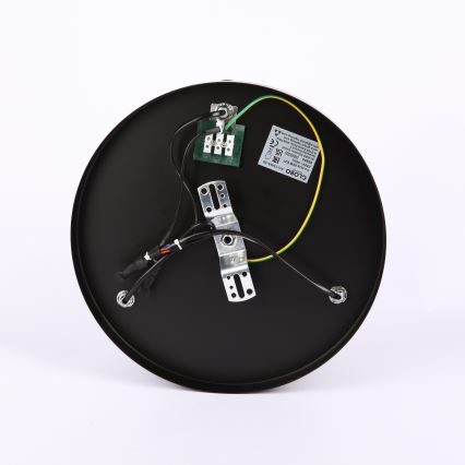 Globo - Loftlampe 3xE27/40W/230V diameter 40,5 cm sort