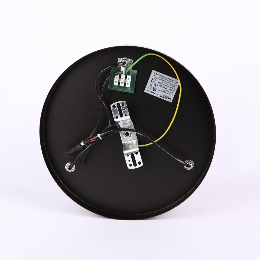 Globo - Loftlampe 3xE27/40W/230V diameter 40,5 cm sort