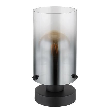 Globo - Bordlampe 1xE27/40W/230V diameter 12,5 cm sort