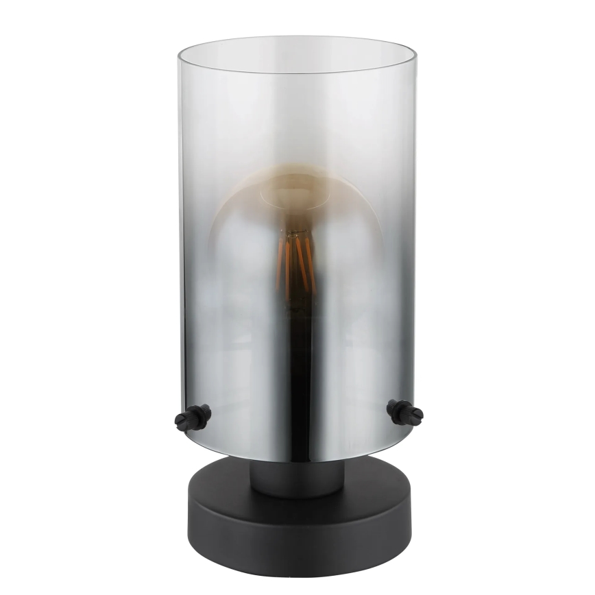 Globo - Bordlampe 1xE27/40W/230V diameter 12,5 cm sort