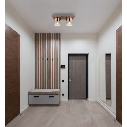 Globo - loftlampe 2xE27/40W/230V