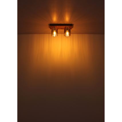 Globo - Loftlampe 2xE27/40W/230V 16x41 cm