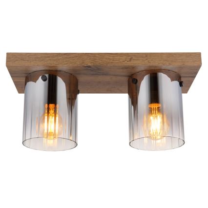 Globo - Loftlampe 2xE27/40W/230V 16x41 cm