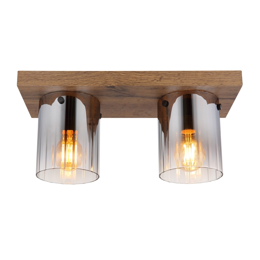 Globo - Loftlampe 2xE27/40W/230V 16x41 cm