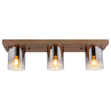 Globo - Loftlampe 3xE27/40W/230V 16x71 cm