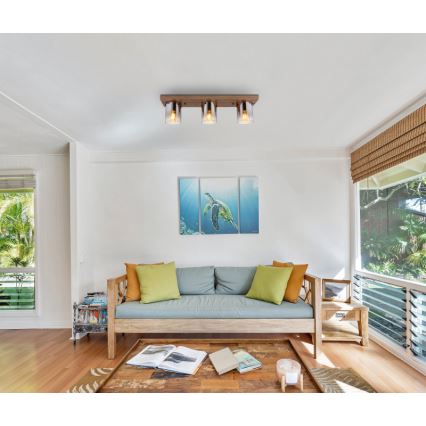 Globo - Loftlampe 3xE27/40W/230V