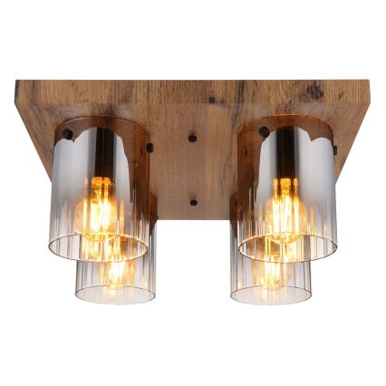 Globo - Loftlampe 4xE27/40W/230V