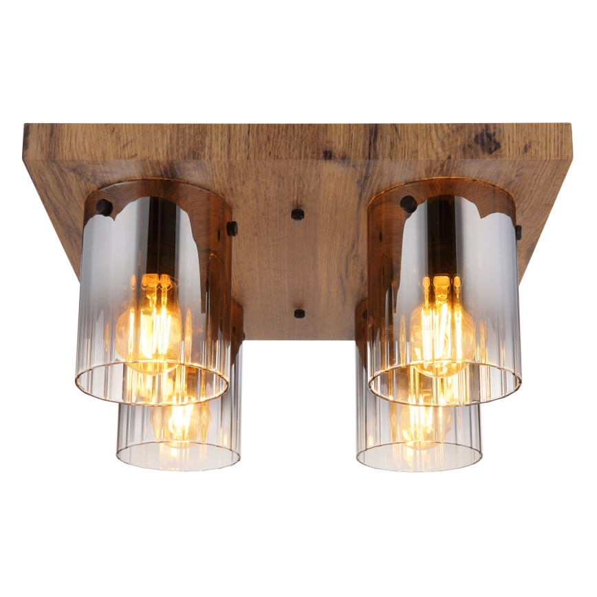 Globo - Loftlampe 4xE27/40W/230V