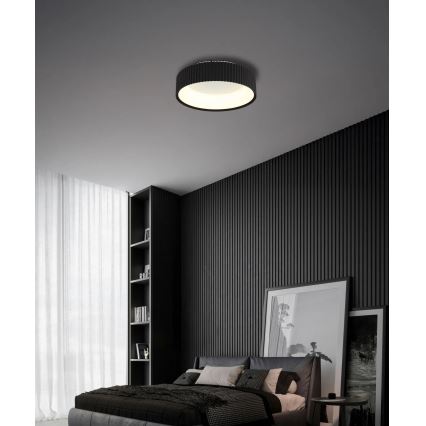 Globo - LED loftlampe LED/45W/230V 2700/4000/6000K Ø 46 cm sort