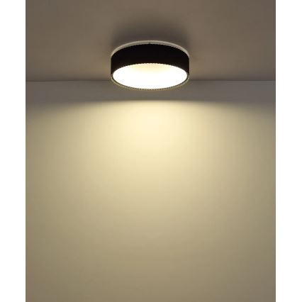 Globo - LED loftlampe LED/45W/230V 2700/4000/6000K Ø 46 cm sort