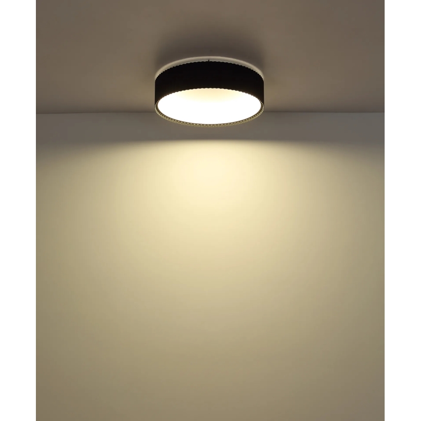 Globo - LED loftlampe LED/45W/230V 2700/4000/6000K Ø 46 cm sort