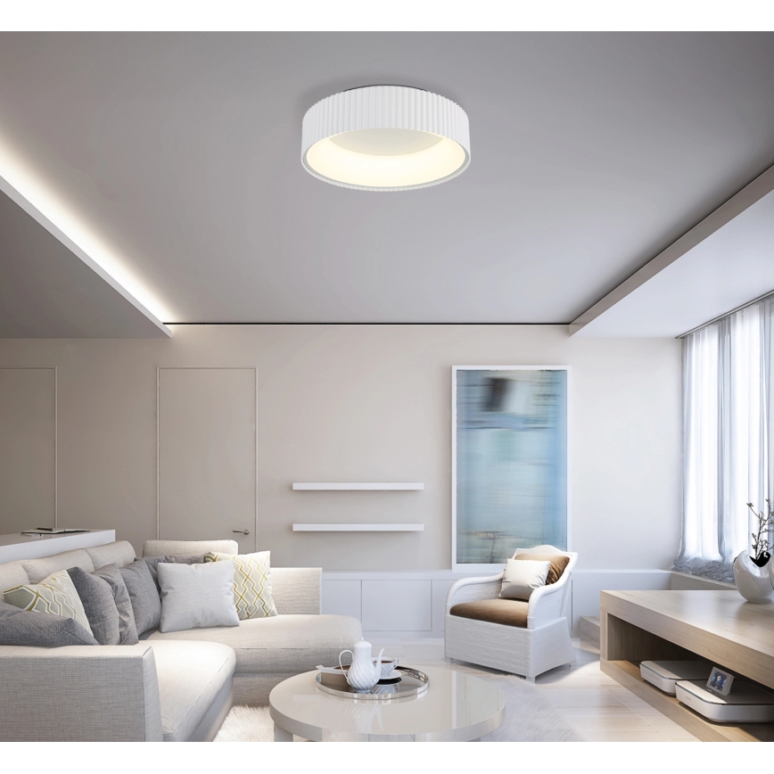 Globo - LED loftlampe LED/45W/230V 2700/4000/6000K Ø 46 cm hvid