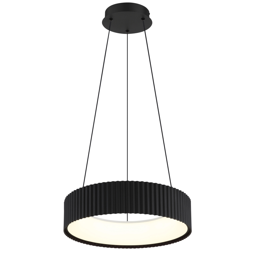 Globo - LED-pendel på wire LED/45W/230V 2700/4000/6000K Ø 46 cm sort