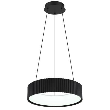 Globo - LED-pendel på wire LED/45W/230V 2700/4000/6000K Ø 46 cm sort