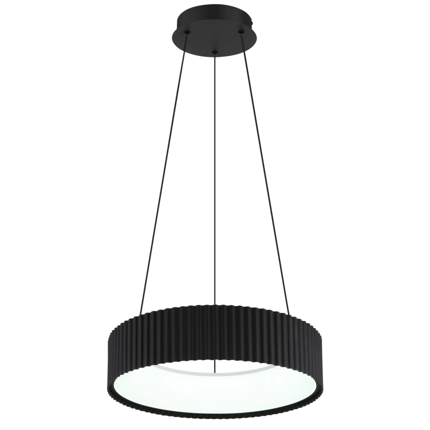 Globo - LED-pendel på wire LED/45W/230V 2700/4000/6000K Ø 46 cm sort