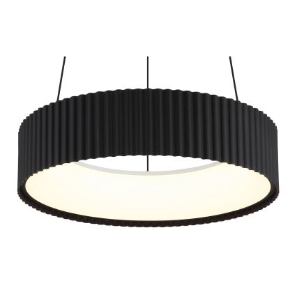 Globo - LED-pendel på wire LED/45W/230V 2700/4000/6000K Ø 46 cm sort