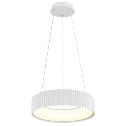 Globo - LED-pendel med wire LED/45W/230V 2700/4000/6000K Ø 46 cm hvid