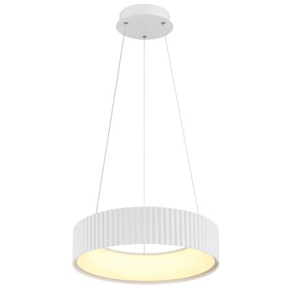 Globo - LED-pendel med wire LED/45W/230V 2700/4000/6000K Ø 46 cm hvid
