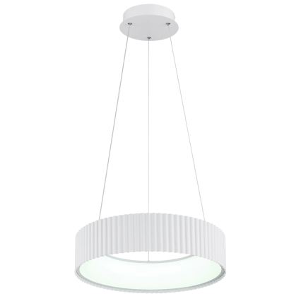 Globo - LED-pendel med wire LED/45W/230V 2700/4000/6000K Ø 46 cm hvid