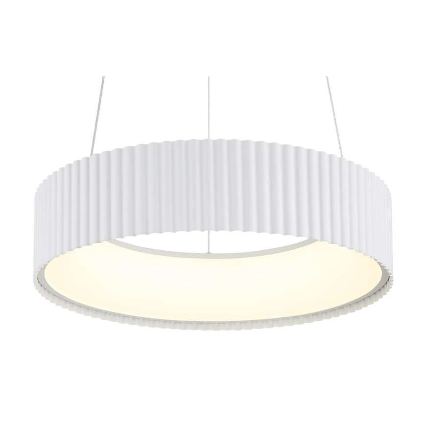 Globo - LED-pendel med wire LED/45W/230V 2700/4000/6000K Ø 46 cm hvid