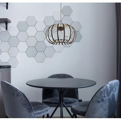 Globo - LED-dæmpbar pendel på ledning LED/40W/230V 3000K sort