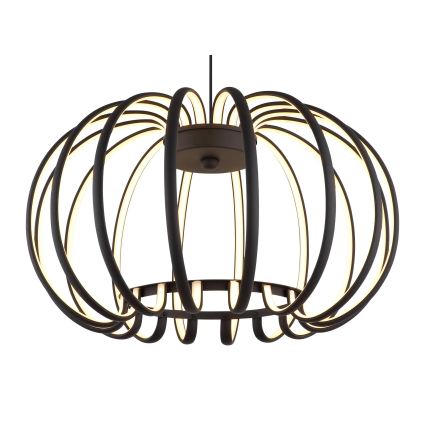 Globo - LED-dæmpbar pendel på ledning LED/40W/230V 3000K sort