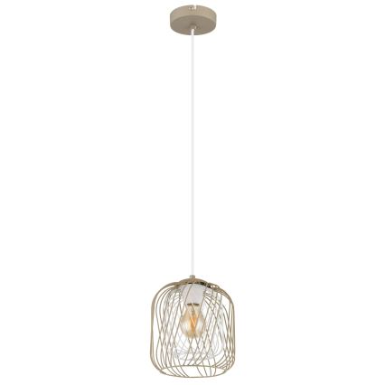 Globo - Pendel med wire 1xE27/40W/230V Ø 18 cm