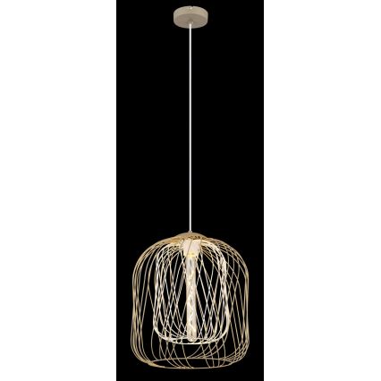 Globo - Pendel på ledning 1xE27/40W/230V Ø 35 cm
