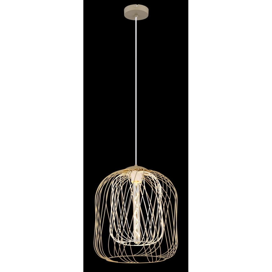 Globo - Pendel på ledning 1xE27/40W/230V Ø 35 cm