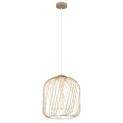 Globo - Pendel på ledning 1xE27/40W/230V Ø 35 cm