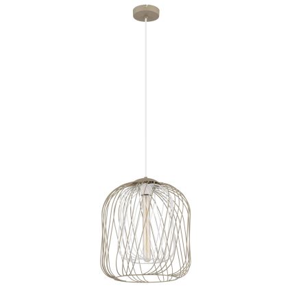 Globo - Pendel på ledning 1xE27/40W/230V Ø 35 cm