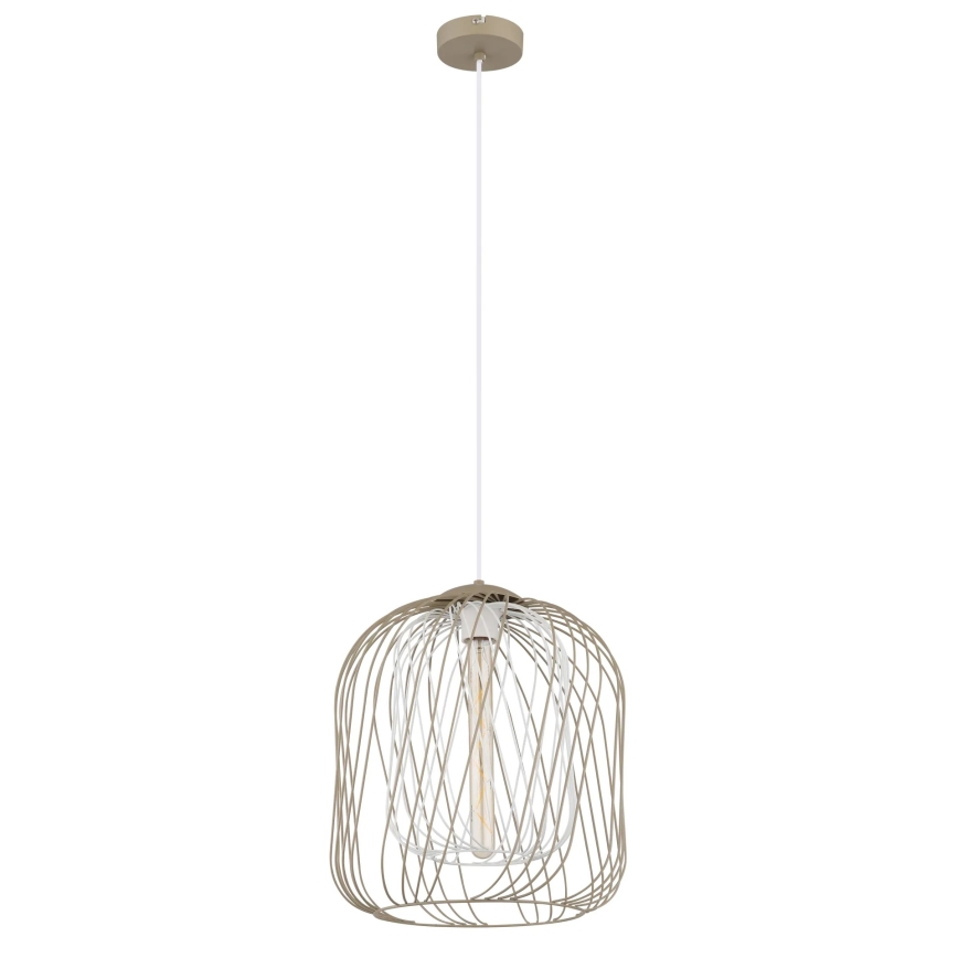 Globo - Pendel på ledning 1xE27/40W/230V Ø 35 cm