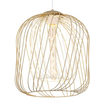 Globo - Pendel på ledning 1xE27/40W/230V Ø 35 cm