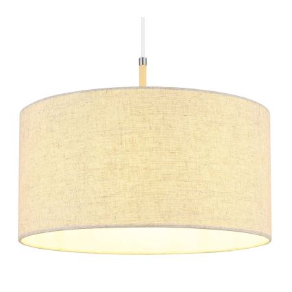 Globo - Pendel på ledning 1xE27/60W/230V