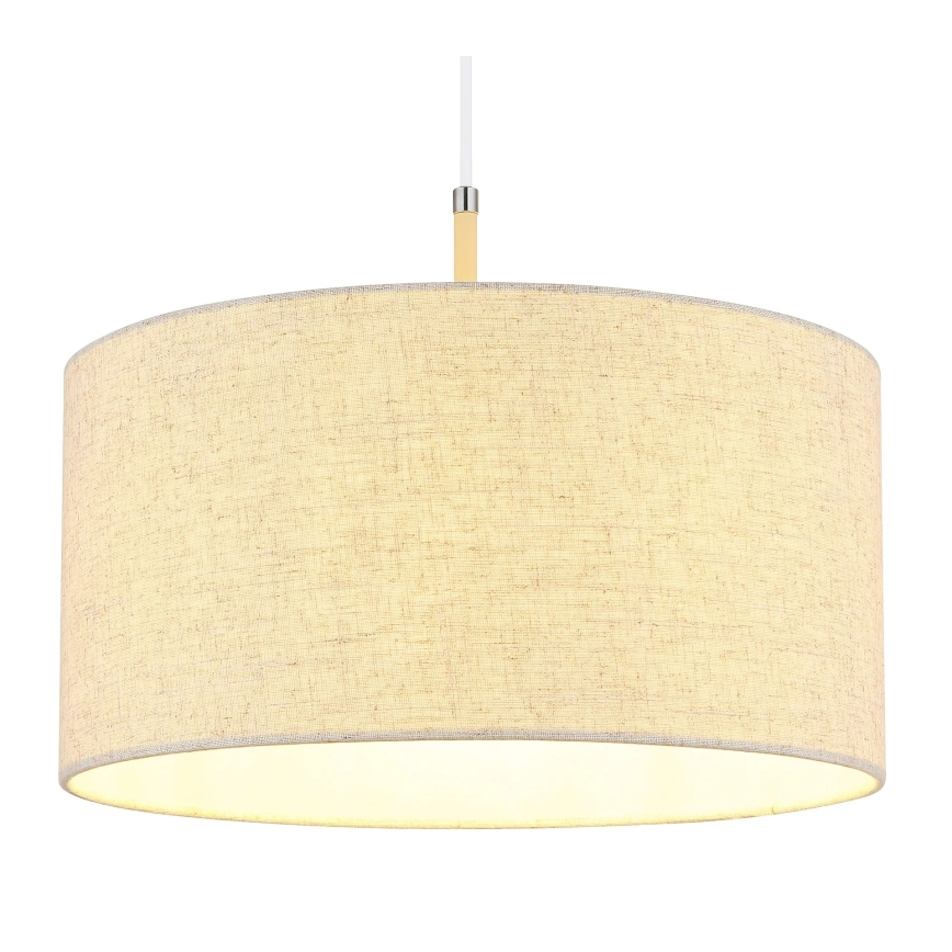 Globo - Pendel på ledning 1xE27/60W/230V