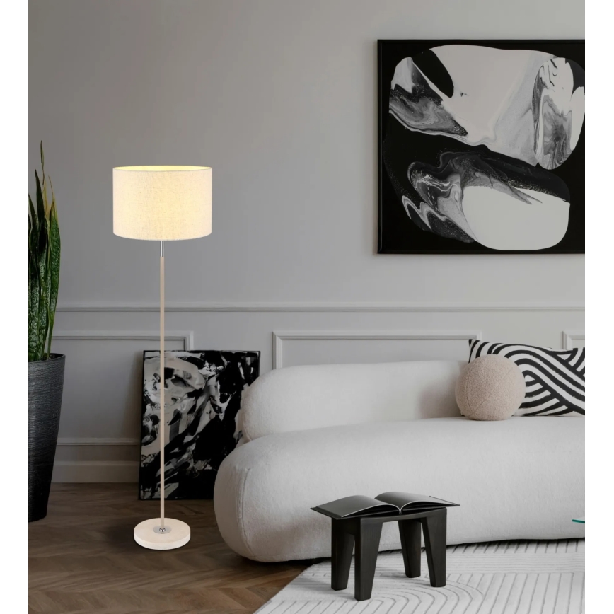 Globo - Gulvlampe 1xE27/60W/230V