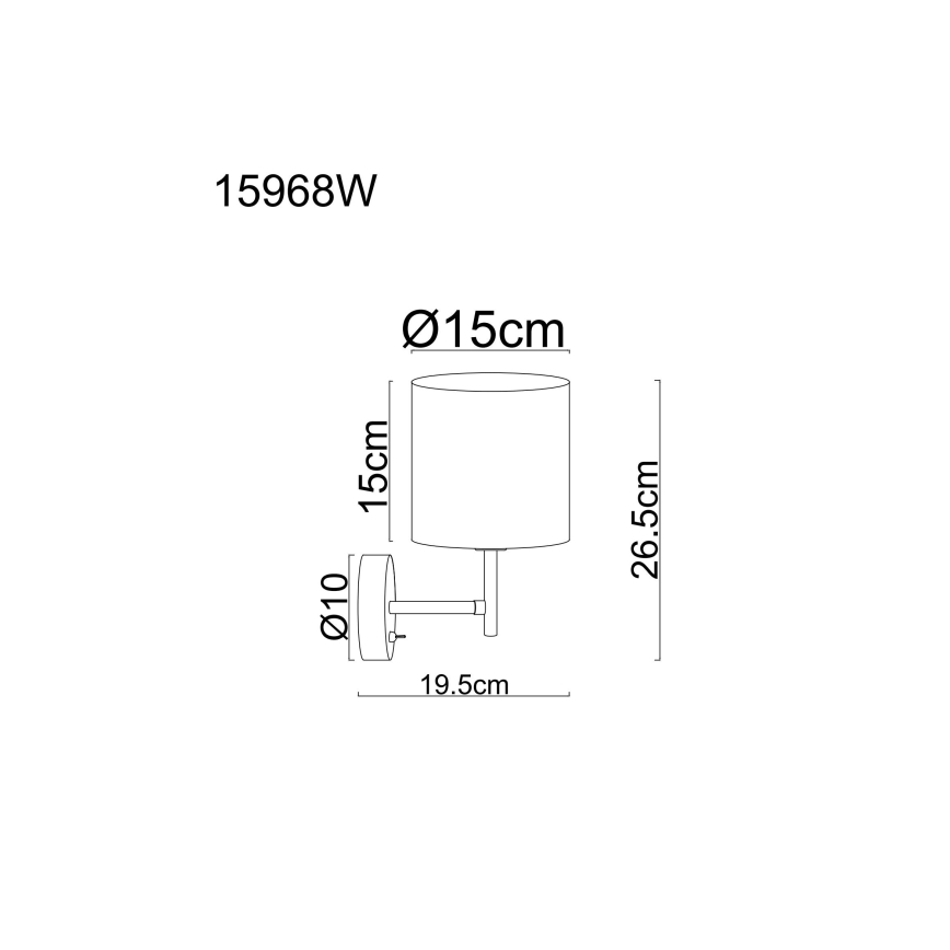 Globo - Væglampe 1xE14/40W/230V