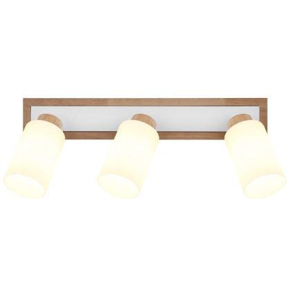 Globo - Spotlampe 3xE27/60W/230V beige/hvid