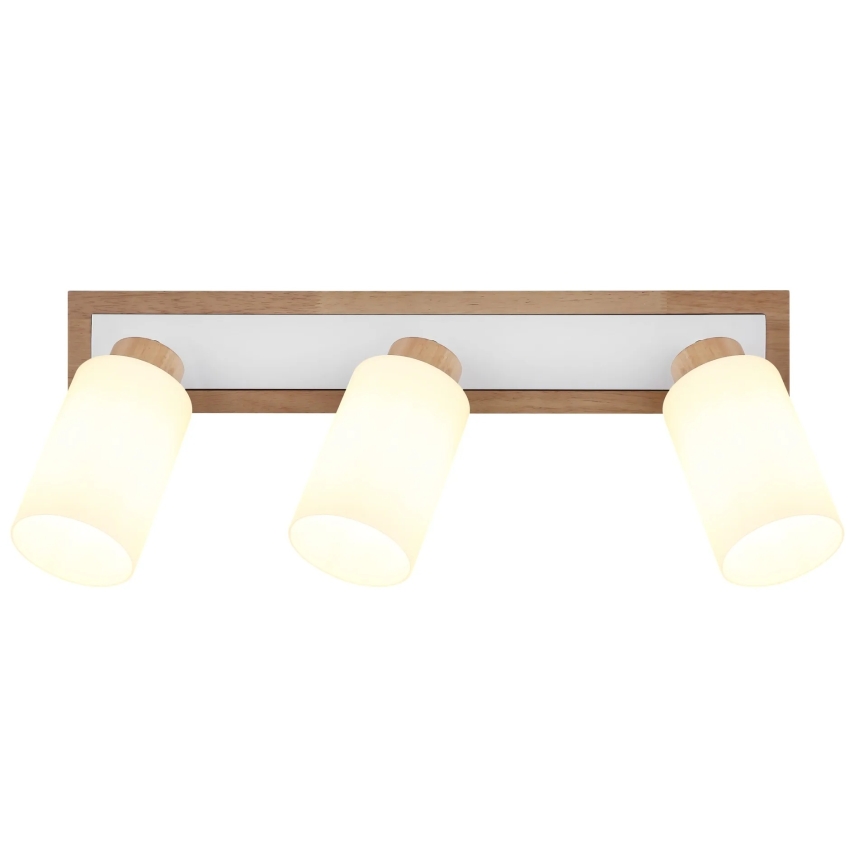 Globo - Spotlampe 3xE27/60W/230V beige/hvid