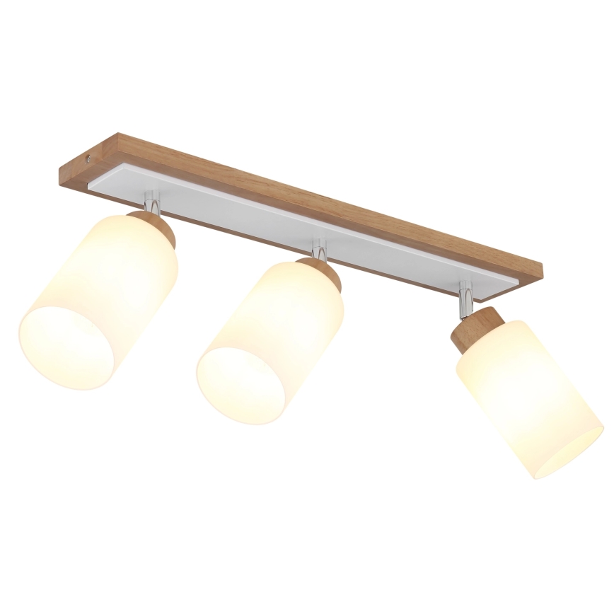 Globo - Spotlampe 3xE27/60W/230V eg/hvid