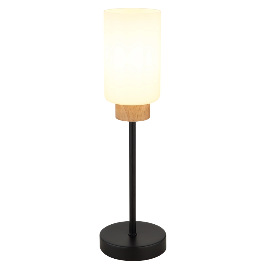Globo - Bordlampe 1xE27/60W/230V sort/hvid