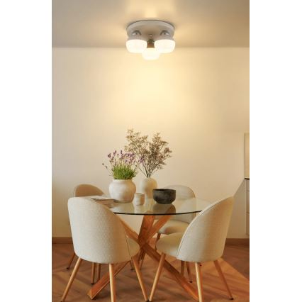 Globo - Loftlampe 3xE27/60W/230V Ø 31,5 cm